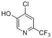 4-Chloro-5-hydroxy-2-(trifluoromethyl)pyridine