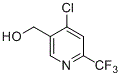 4-Chloro-5-hydroxymethyl-2-(trifluoromethyl)pyridine