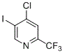 4-Chloro-5-iodo-2-(trifluoromethyl)pyridine