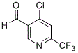 4-Chloro-6-(trifluoromethyl)nicotinaldehyde