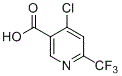 4-Chloro-6-(trifluoromethyl)nicotinic acid