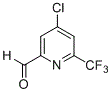 4-Chloro-6-(trifluoromethyl)pyridine-2-carbaldehyde