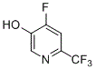 4-Fluoro-5-hydroxy-2-(trifluoromethyl)pyridine