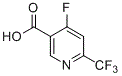 4-Fluoro-6-(trifluoromethyl)nicotinic acid