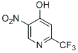 4-Hydroxy-5-nitro-2-(trifluoromethyl)pyridine