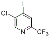 4-Iodo-5-chloro-2-(trifluoromethyl)pyridine