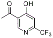 5-Acetyl-4-hydroxy-2-(trifluoromethyl) pyridine