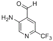 5-Amino-2-(trifluoromethyl)isonicotinaldehyde