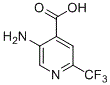 5-Amino-2-(trifluoromethyl)isonicotinic acid