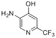 5-Amino-4-hydroxy-2-(trifluoromethyl)pyridine