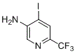 5-Amino-4-iodo-2-(trifluoromethyl)pyridine