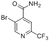 5-Bromo-2-(trifluoromethyl) isonicotinamide