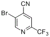5-Bromo-2-(trifluoromethyl)isonicotinonitrile