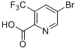 5-Bromo-3-(trifluoromethyl)pyridine-2-carboxylic acid