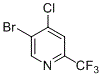 5-Bromo-4-chloro-2-(trifluoromethyl)pyridine