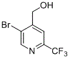 5-Bromo-4-hydroxymethyl-2-(trifluoromethyl)pyridine