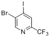 5-Bromo-4-iodo-2-(trifluoromethyl)pyridine