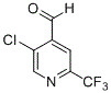 5-Chloro-2-(trifluoromethyl)isonicotinaldehyde