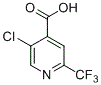 5-Chloro-2-(trifluoromethyl)isonicotinic acid