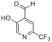 5-Hydroxy-2-(trifluoromethyl)isonicotinaldehyde