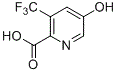 5-Hydroxy-3-(trifluoromethyl)pyridine-2-carboxylic acid