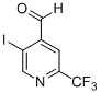 5-Iodo-2-(trifluoromethyl)isonicotinaldehyde
