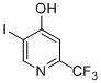 5-Iodo-4-hydroxy-2-(trifluoromethyl)pyridine