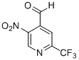 5-Nitro-2-(trifluoromethyl)isonicotinaldehyde