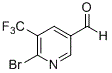 6-Bromo-5-(trifluoromethyl)nicotinonaldehyde