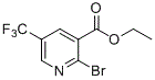 Ethyl 2-bromo-5-(trifluoromethyl)nicotinate