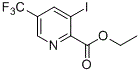 Ethyl 3-iodo-5-(trifluoromethyl)pyridine-2-carboxylate