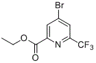 Ethyl 4-bromo-6-(trifluoromethyl)pyridine-2-carboxylate