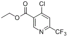 Ethyl 4-chloro-6-(trifluoromethyl)nicotinate