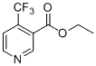 Ethyl 4-(trifluoromethyl)nicotinate