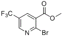 Methyl 2-bromo-5-(trifluoromethyl)nicotinate