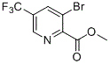 Methyl 3-bromo-5-(trifluoromethyl)pyridine-2-carboxylate