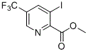 Methyl 3-iodo-5-(trifluoromethyl)pyridine-2-carboxylate
