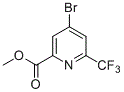 Methyl 4-bromo-6-(trifluoromethyl)pyridine-2-carboxylate