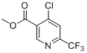 Methyl 4-chloro-6-(trifluoromethyl)nicotinate