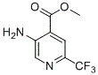 Methyl 5-amino-2-(trifluoromethyl)isonicotinate