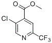 Methyl 5-chloro-2-(trifluoromethyl) isonicotinate