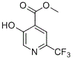 Methyl 5-hydroxy-2-(trifluoromethyl)isonicotinate
