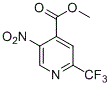 Methyl 5-nitro-2-(trifluoromethyl)isonicotinate