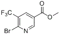 Methyl 6-bromo-5-(trifluoromethyl)nicotinate